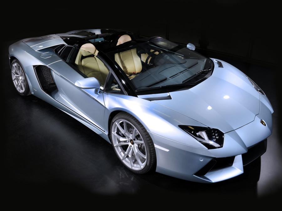  Lamborghini Aventador LP700-4 Roadster 2013 года  (фото 11 из 68)